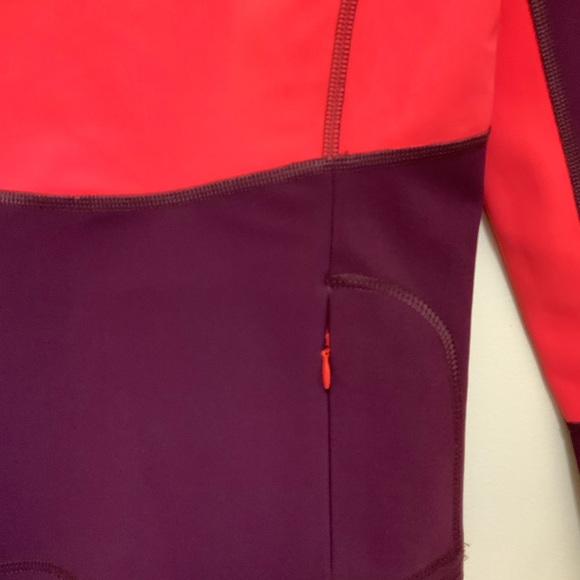 Carve Designs Zip Up Swim Top Scuba Material Jacket sz S NWOT - Picture 4 of 5